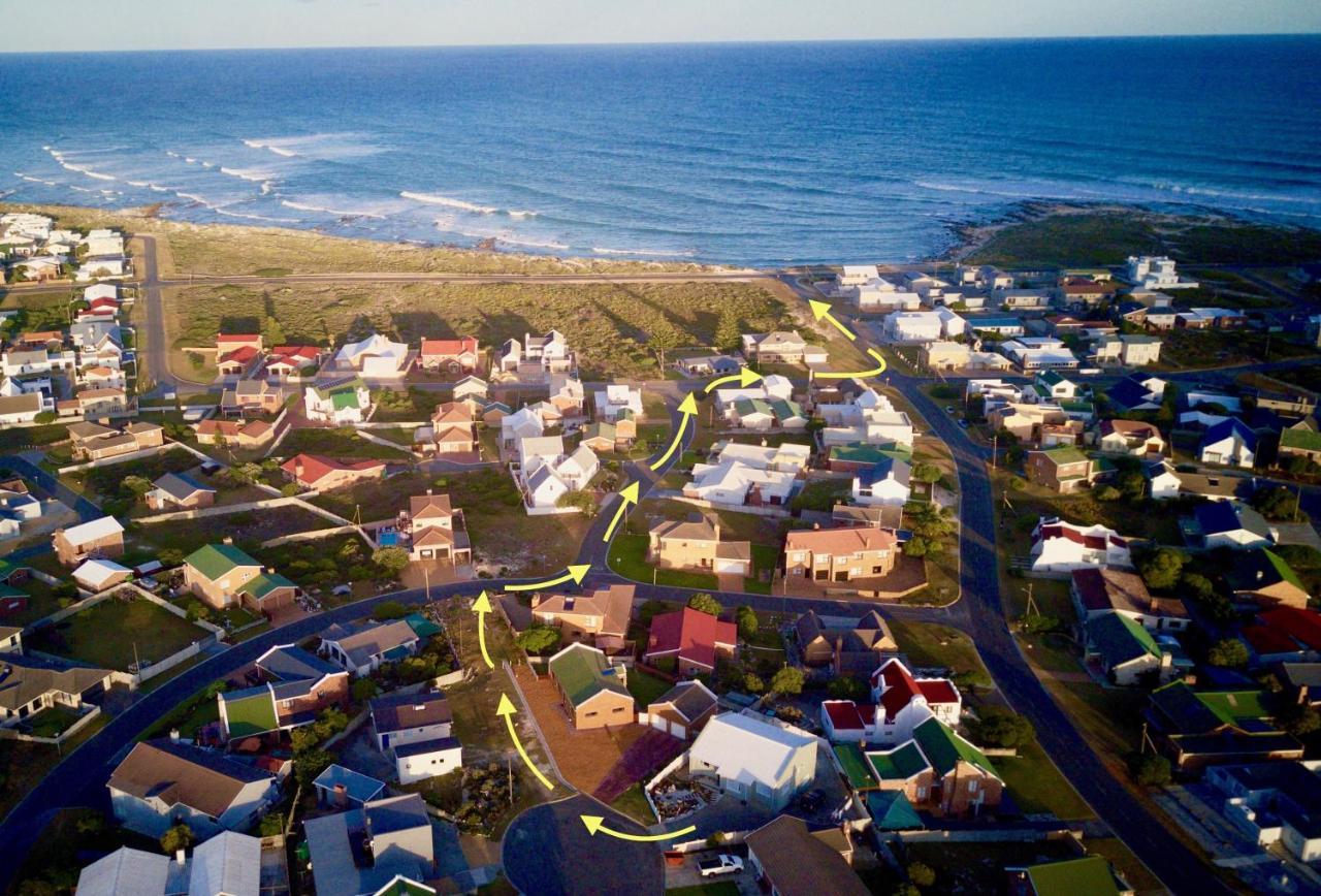 Apartamento C-Pampoentjie Struisbaai Exterior foto
